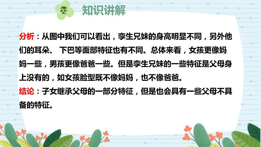 蘇教版六上第二單元第6課《生物的變異》課件第4頁(yè)
