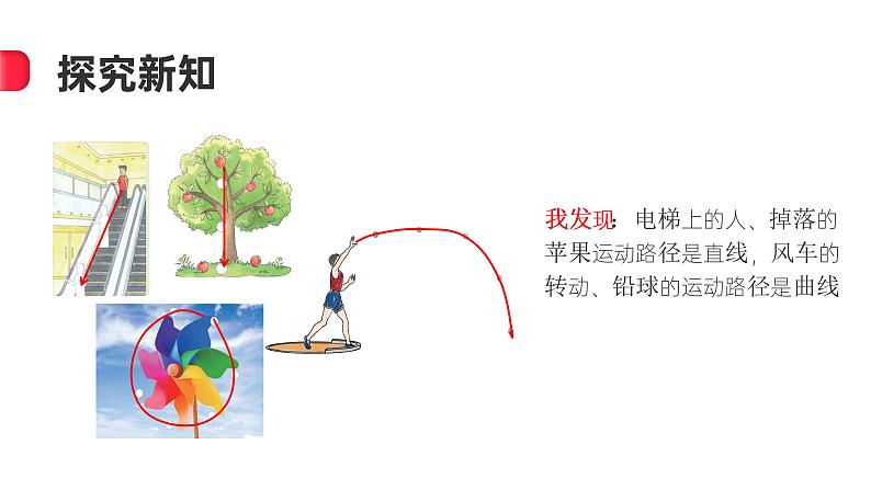 2.6不同的运动(课件)苏教版科学四年级上册第7页