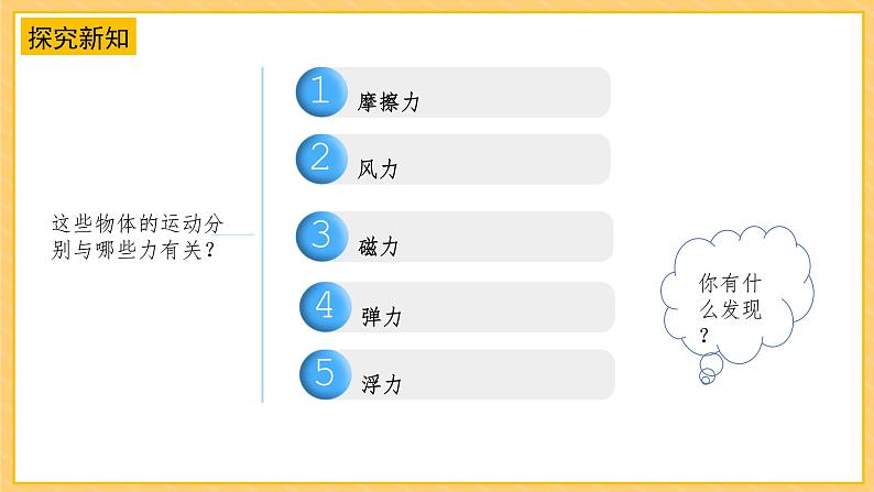 3.8力与运动(课件)苏教版科学四年级上册第8页