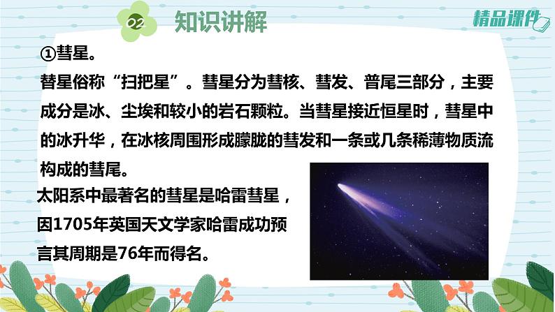 4.11太阳系大家庭(课件)苏教版科学六年级上册第7页