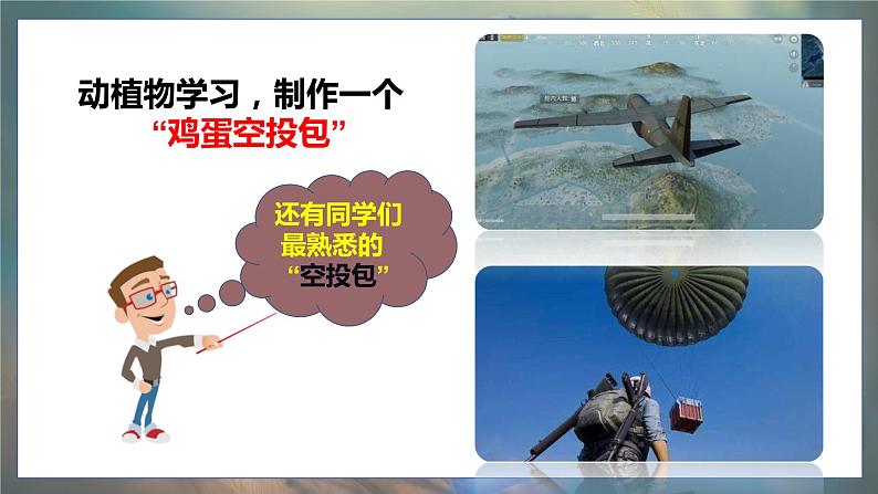 大象版科学(2017)五年级下册5.3《空投包的仿生原型》精品课件第5页