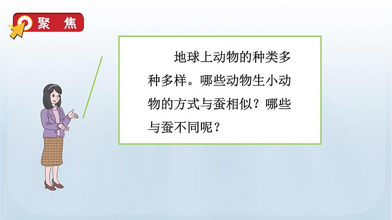 教科版科学三年级下册 2.7 动物的繁殖 课件+视频08