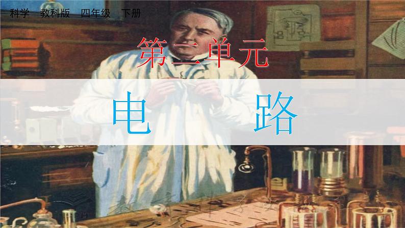 教科版科学四年级下册 2.1 电和我们的生活 课件第1页
