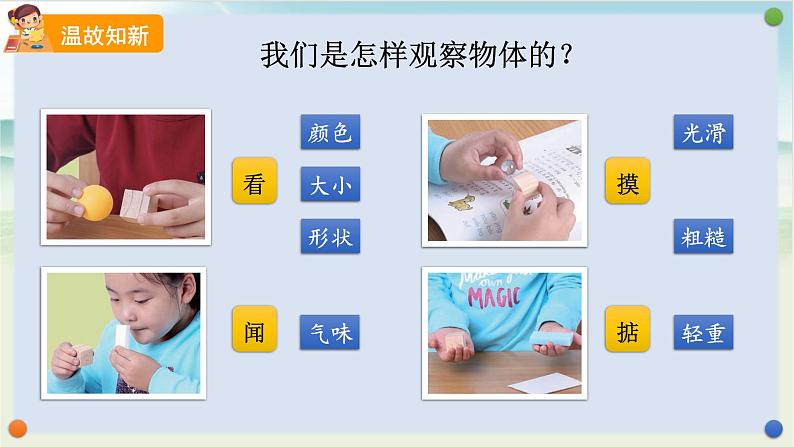 教科版科学一年级下册 1.4 给物体分类 课件+视频04