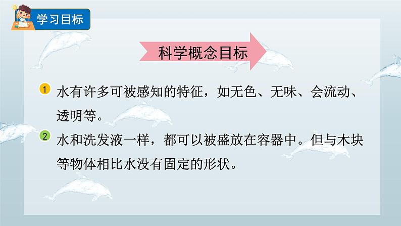 教科版科学一年级下册 1.5 观察一瓶水 课件第2页