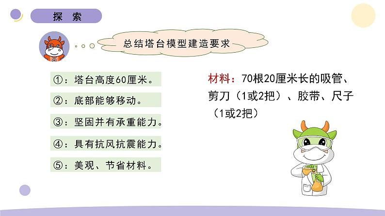 1.4 设计塔台模型 教科版六年级下册课件+教案(2023春新版)05