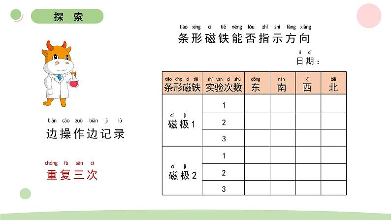二下1-4磁极与方向 教科版二年级下册课件+教案(2023春新版)05