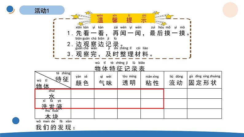 1.5 观察一瓶水 教科版一年级下册课件+教案(2023春新版)08