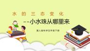 小学冀人版 (2017)第2课 小水珠从哪来教学ppt课件