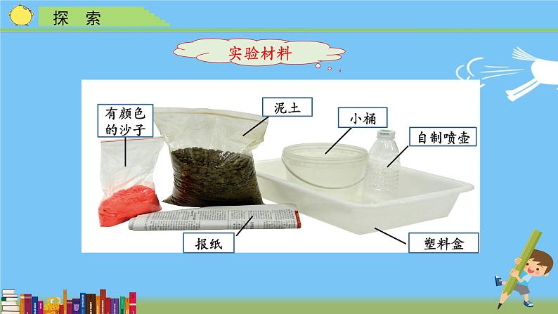 (教科版)五年级上册科学 2.6.水的作用(课件 )第5页