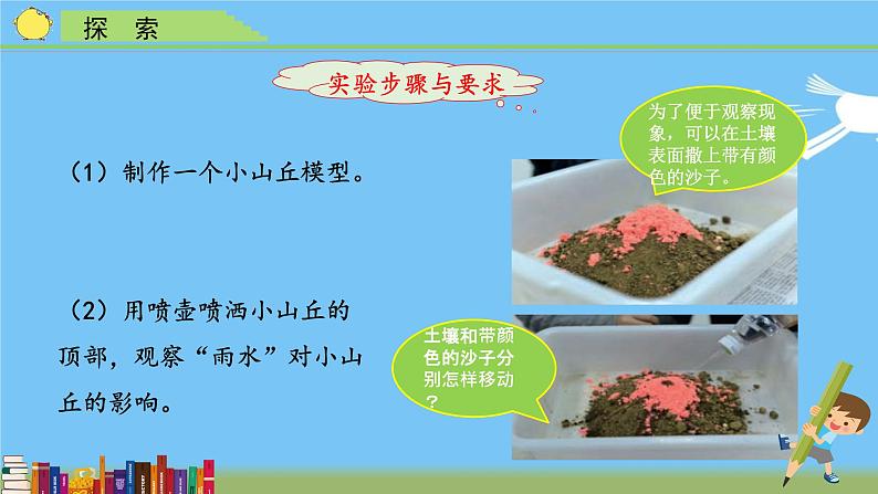 (教科版)五年级上册科学 2.6.水的作用(课件 )第6页