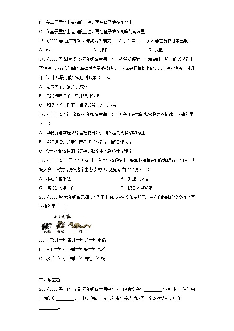 6.食物链和食物第3页