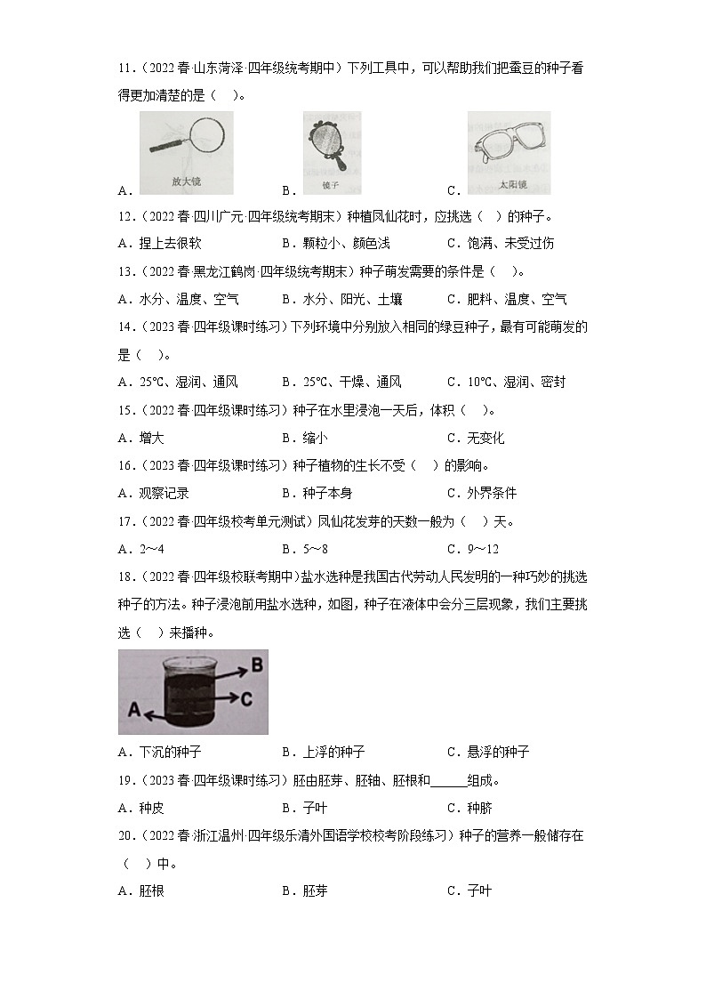 1.种子里孕育着新生命第2页