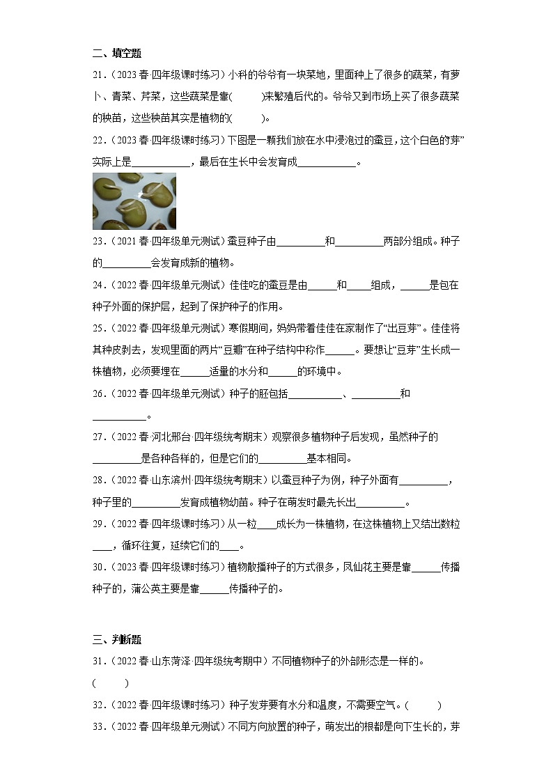 1.种子里孕育着新生命第3页