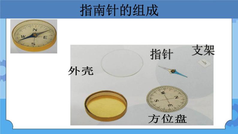 人教鄂教版小学科学一年级下册4.11 制作指南针 PPT课件+说课课件+教学实录+反思+学生设计单03