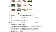 科学四年级下册9 蚕的一生优秀课后作业题