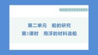 小學(xué)科學(xué)2.用浮的材料造船習題ppt課件