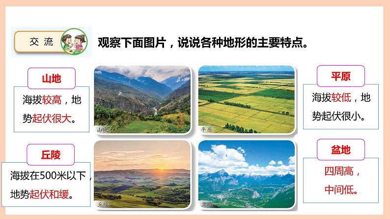 新苏教版科学五年级上册——3.9 地球的表面(课件)第5页
