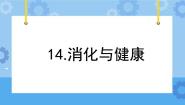 冀人版 (2017)四年级下册14 消化与健康优质课件ppt