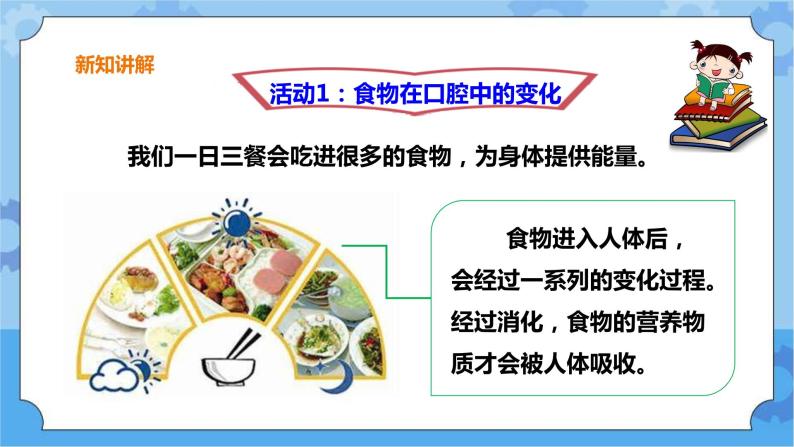 2.7《食物的消化》课件+教案+练习03