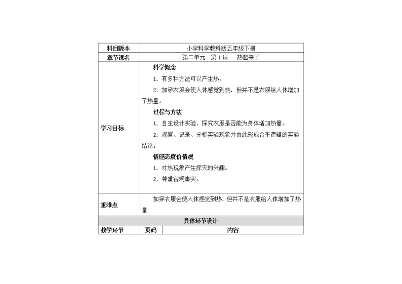 2.1  热起来了 课件+教案01