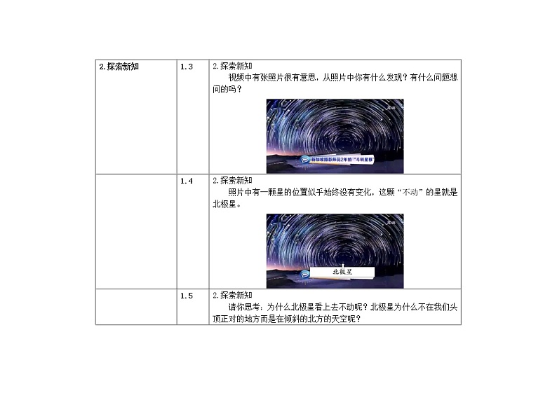 4.5 北极星“不动”的秘密 课件+教案03