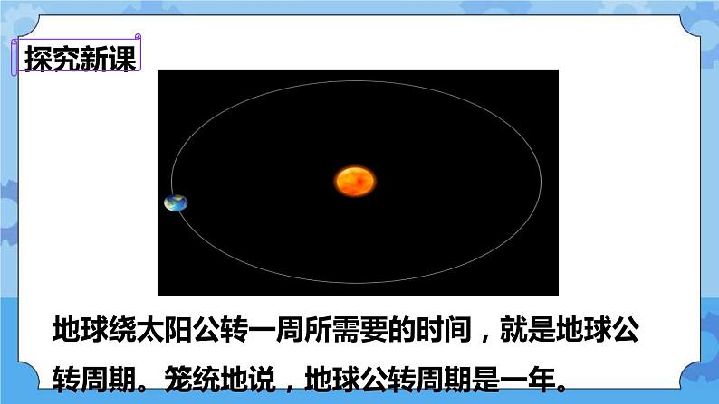 4.6 地球在公转吗 课件第4页