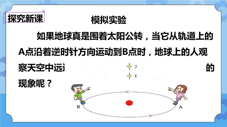 4.6 地球在公转吗 课件第5页
