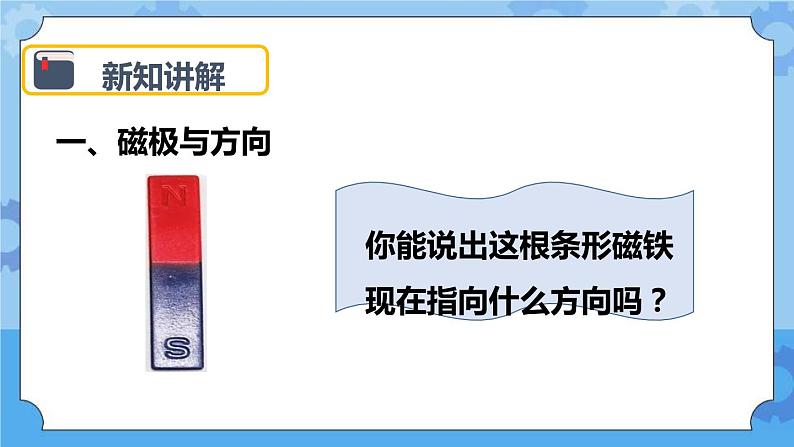 4.4 磁极的相互作用 课件第3页