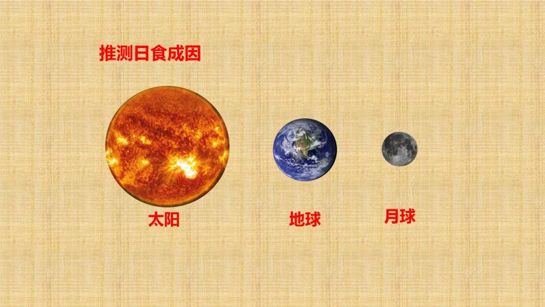 小学科学人教鄂教版六年级下册第三单元第8课《太阳、地球和月球（第二课时）》课件（2023春）08