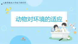 【人教鄂教版】六下科學(xué)  1.2《動物對環(huán)境的適應(yīng)》課件+教案+同步練習(xí)