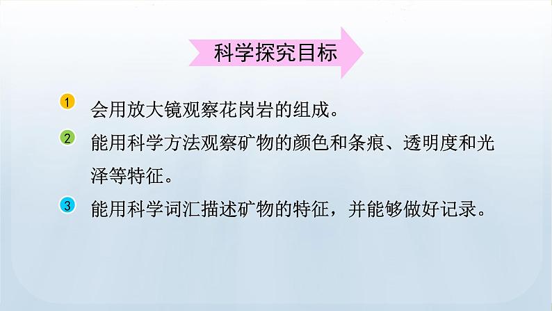 教科版科学四年级下册 3.3岩石的组成 课件03