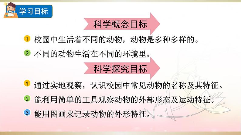 教科版科学一年级下册 2.2校园里的动物 课件第2页