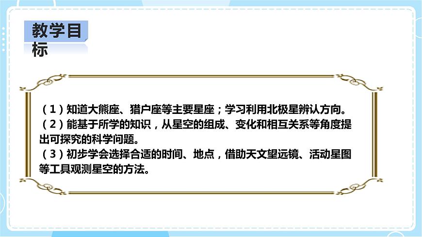 3.10《認(rèn)識(shí)星空》課件第2頁(yè)