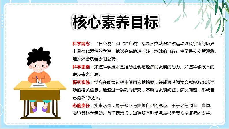 【教科版】六上科学 2.3 《人类认识地球运动的历史》(课件+素材)02