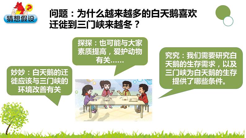 大象版科学(2017)六年级下册1-3《环境变化与动物行为》 课件04