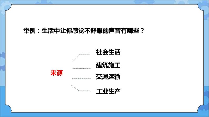 青岛版(六三制2017秋)四年级下册2.8.噪声的危害与防治 课件第4页