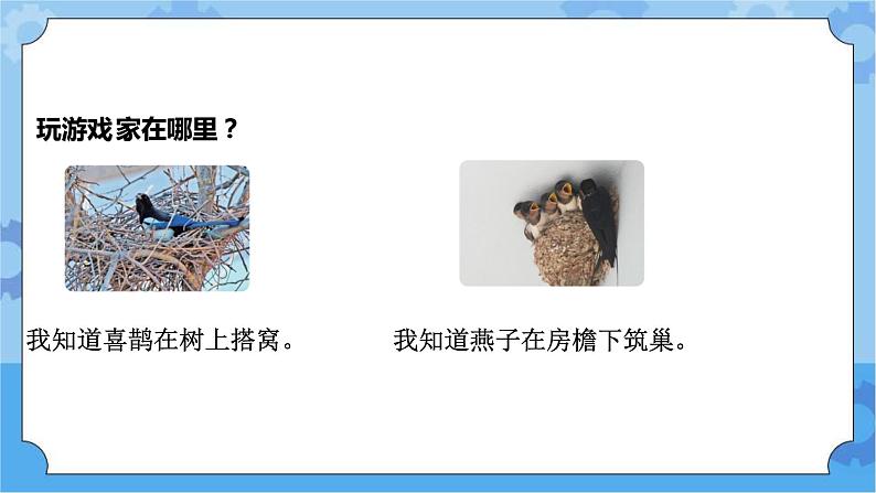 青岛版(六三制2017秋)四年级下册5.17.动物的“家” 课件第1页