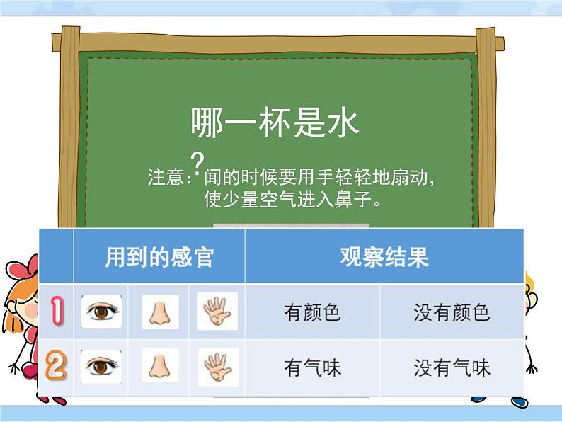 1 认识水(课件)一年级下册科学冀人版02