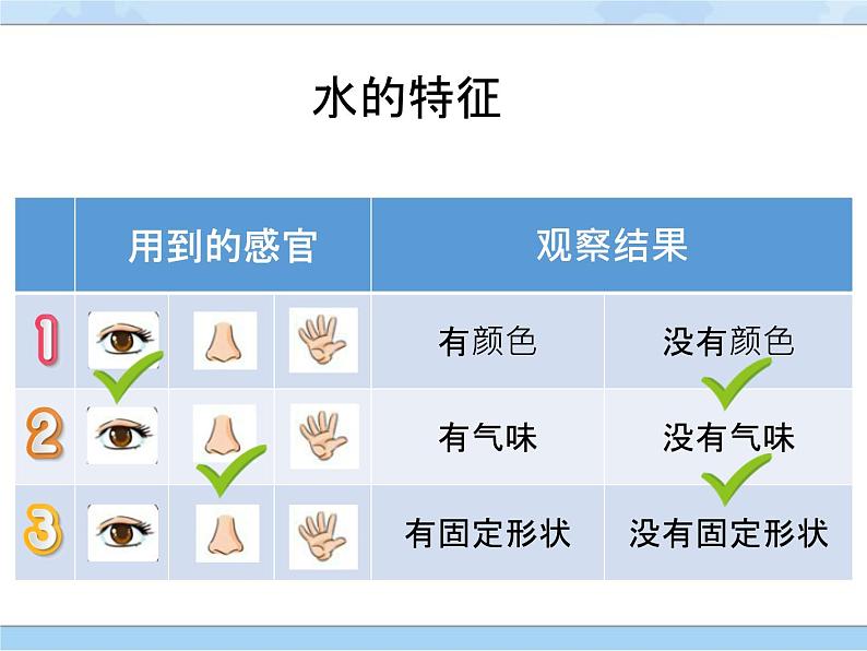 1 认识水(课件)一年级下册科学冀人版03