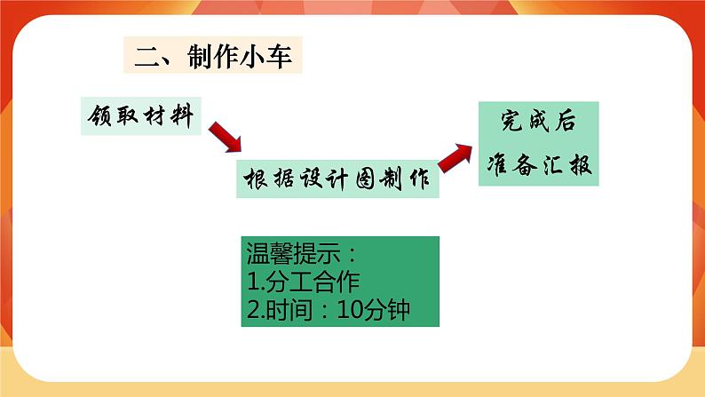 第三单元 运动和力 第8课时 设计制作小车(二) 课件04