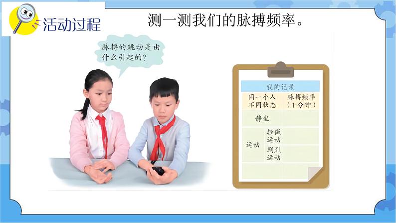 新青岛版(五四学制)科学五年级下册课件(含素材)第6课心脏和血管03