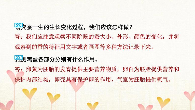 教科版三年级科学下册附录习题课件第8页