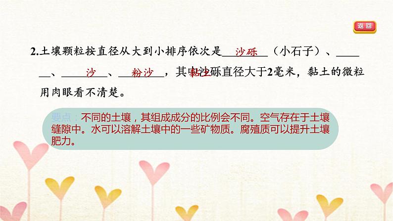 教科版四年级科学下册第3单元第6课时观察土壤习题课件05