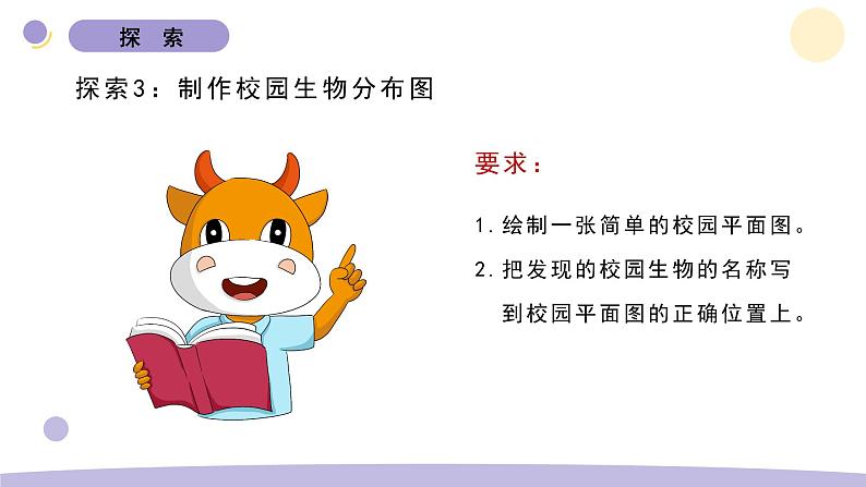 2.制作校园生物分布图第8页