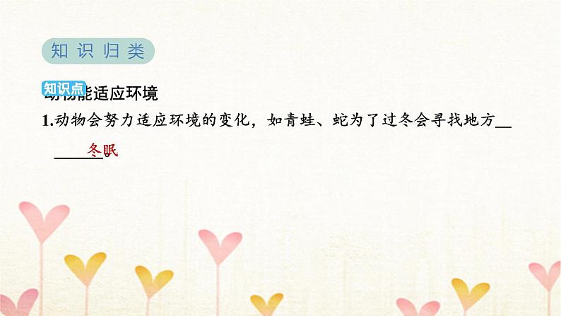 教科版五年级科学下册第1单元第5课时当环境改变了习题课件03