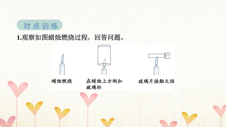 教科版六年級(jí)科學(xué)下冊(cè)第4單元第3課時(shí)發(fā)現(xiàn)變化中的新物質(zhì)習(xí)題課件第5頁(yè)