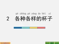 苏教版科学二年级下册 2各种各样的杯子 课件