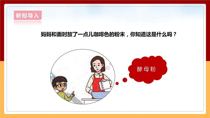 大象版六上科学 1.2《发面的秘密》课件+教案03