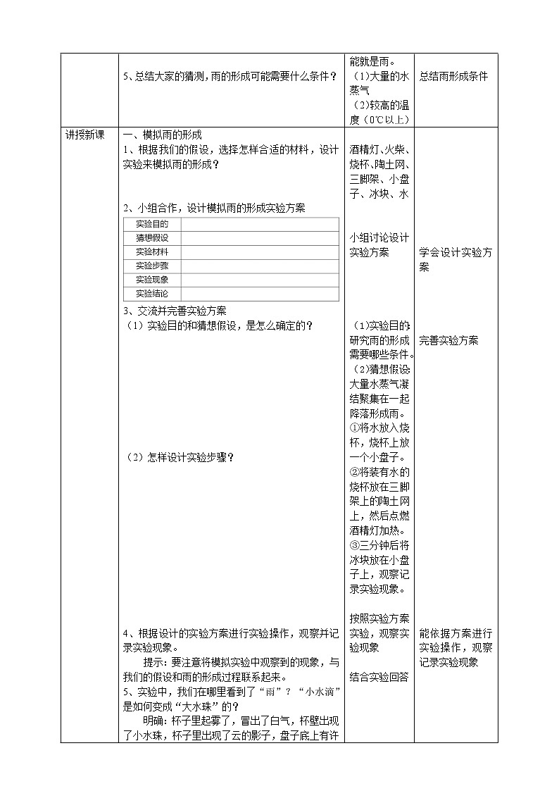 2.2《雨和雪》教案第2頁